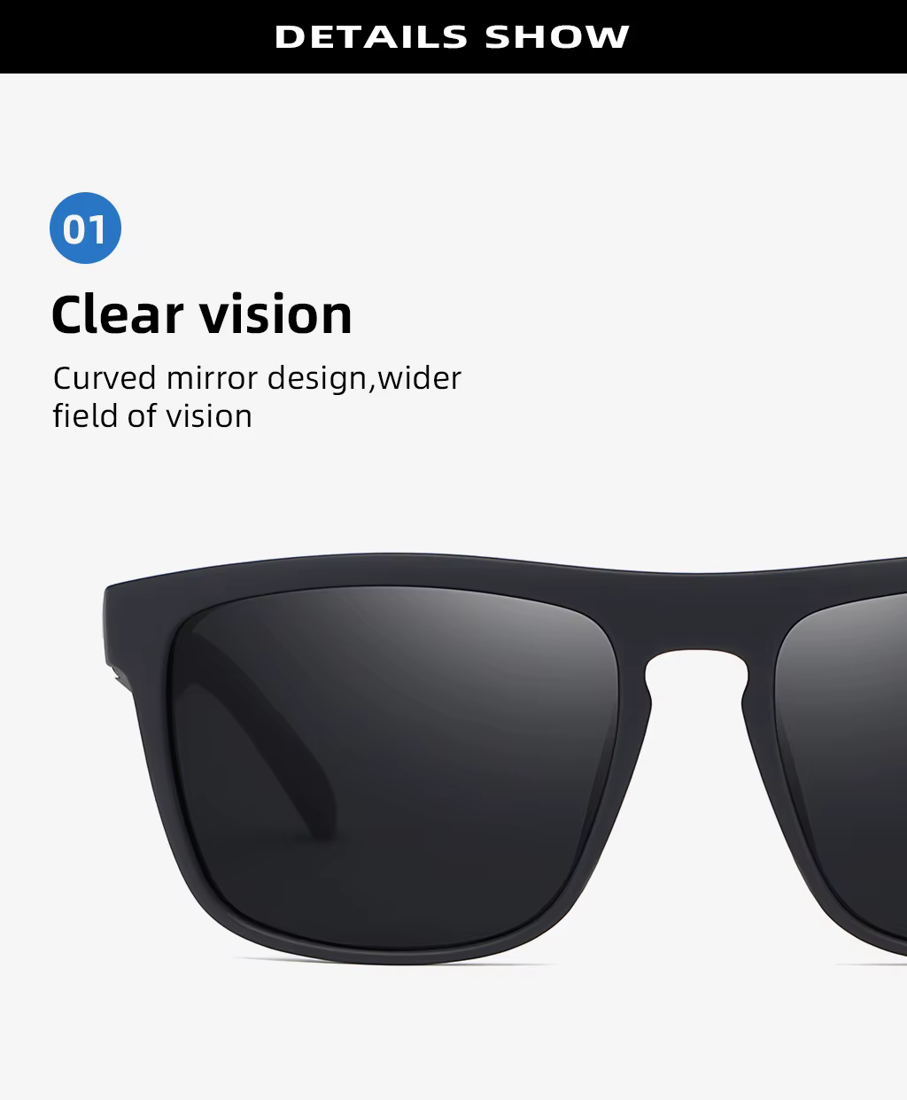 Gafas de Sol Polarizadas Deportivas 2025 (Unisex) m1 - Imagen 3